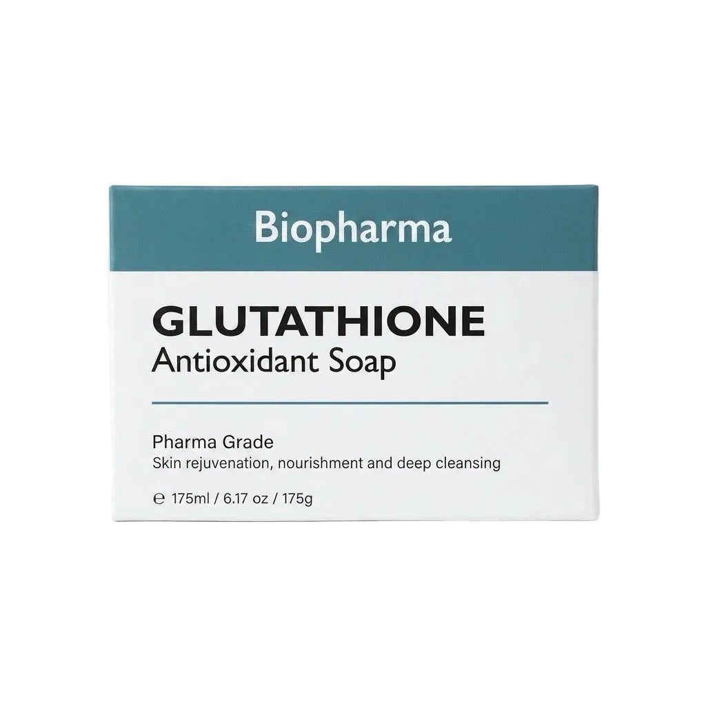 Glutathione Antioxidant Bar Soap for All Skin Types