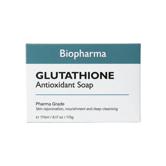 Glutathione Antioxidant Bar Soap for All Skin Types