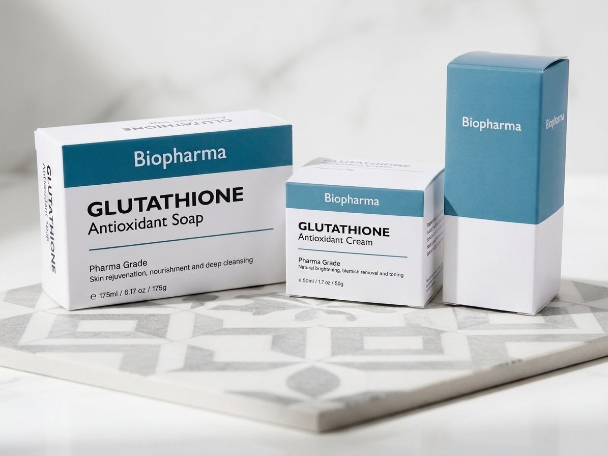 Complete Glutathione Skincare Routine