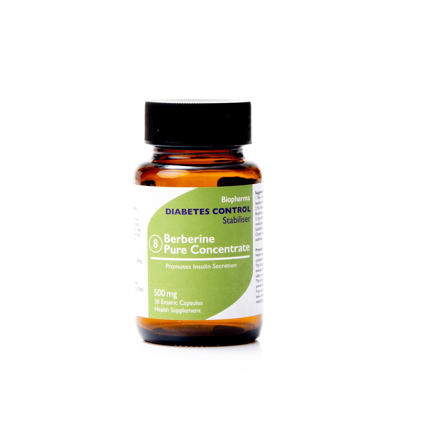 Biopharma Berberine Pure Concentrate - Stabiliser 8