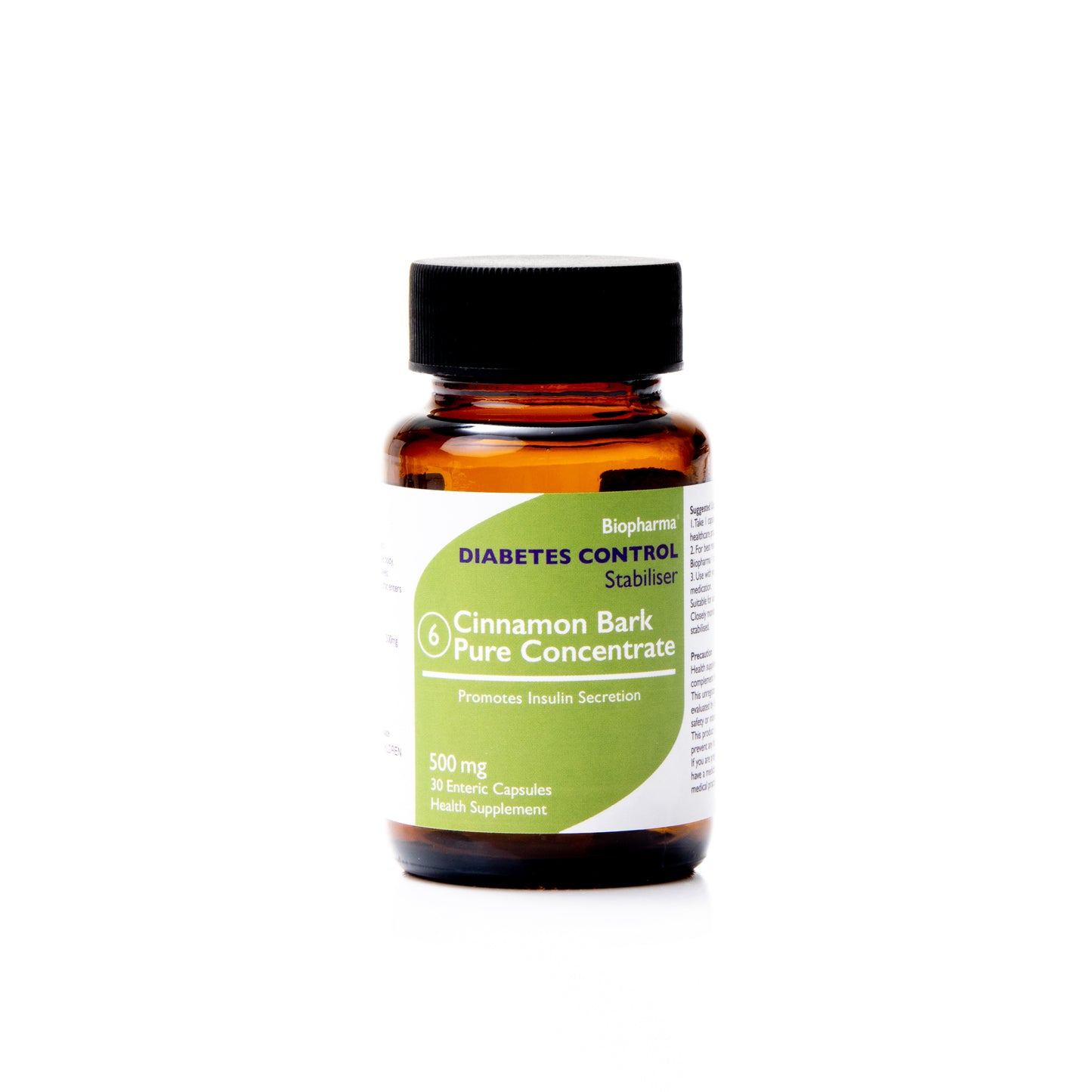 Biopharma Cinnamon Bark Pure Concentrate - Stabiliser 6