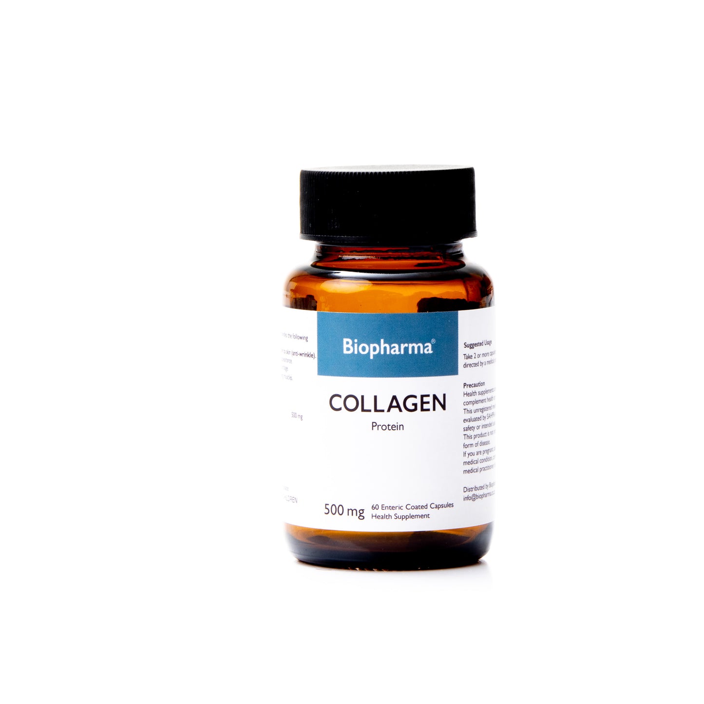 Biopharma Collagen Supplements (Enteric-coated) - 60 Capsules