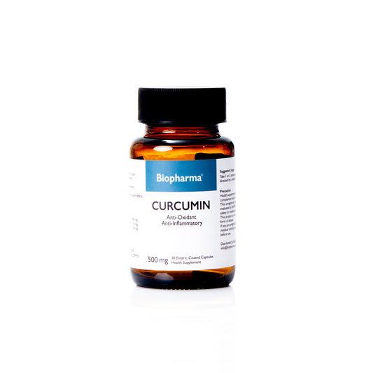 Biopharma Curcumin Supplements (Enteric-coated) - 30 Capsules