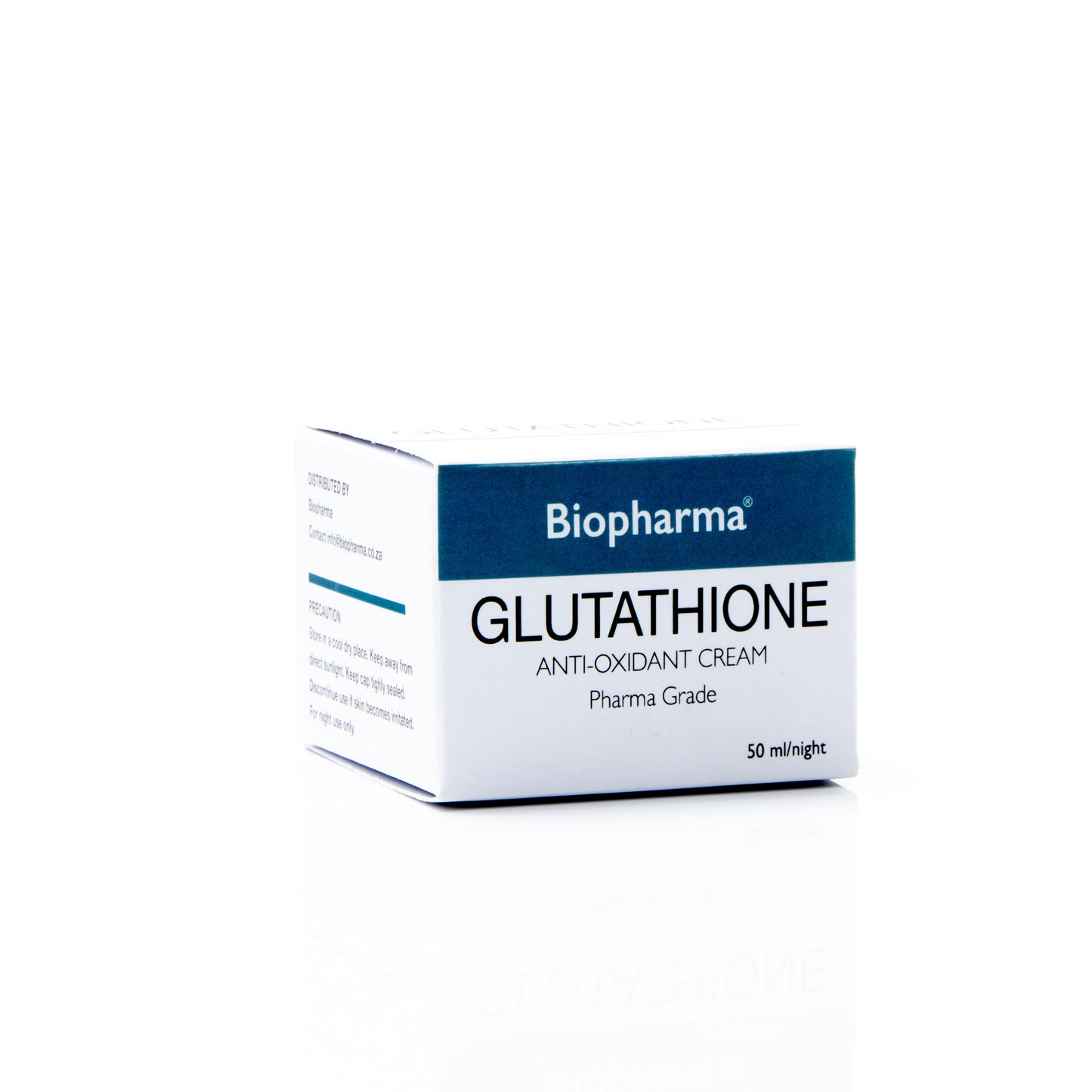Biopharma Glutathione Anti-Oxidant Cream - 50ml