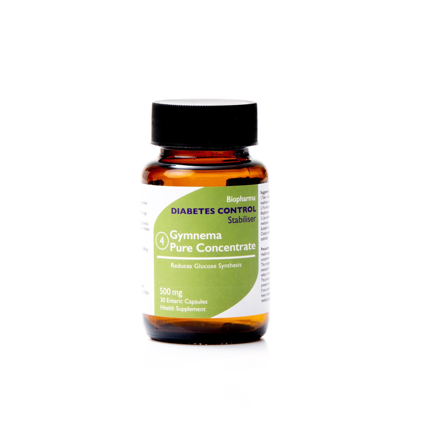 Biopharma Gymnema Pure Concentrate - Stabiliser 4