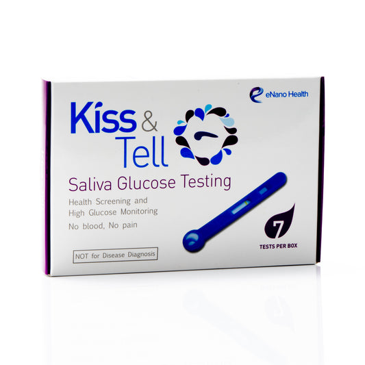 Kiss & Tell - Type II Diabetes Saliva Test Kit