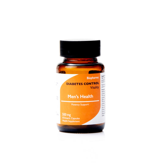 Biopharma Diabetes Control Men's Supplements - Vitality 1