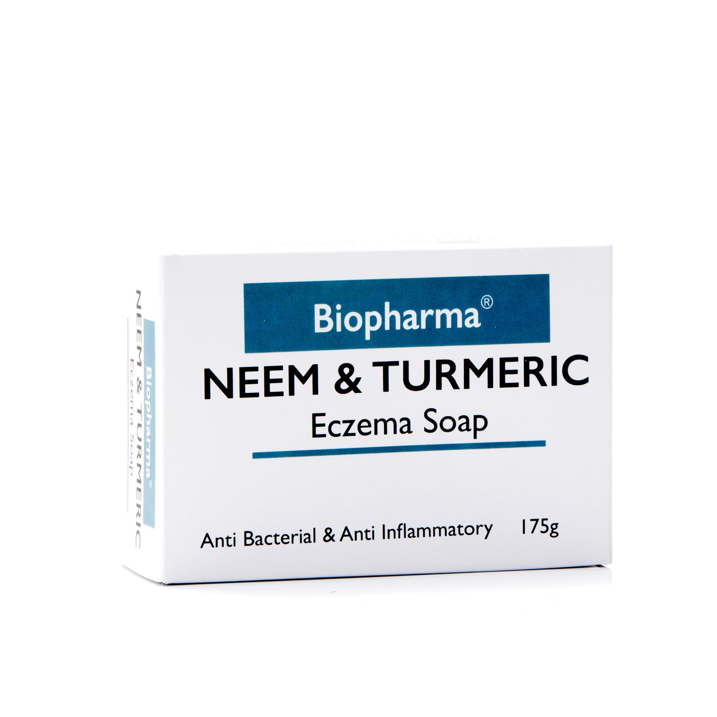 Biopharma Neem & Turmeric Eczema Soap - 175g